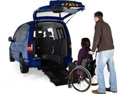специально оборудование такси для инвалидов