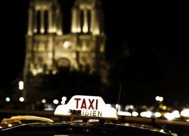 такси в Париже