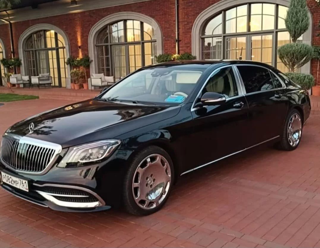 Мерседес Майбах дорого!