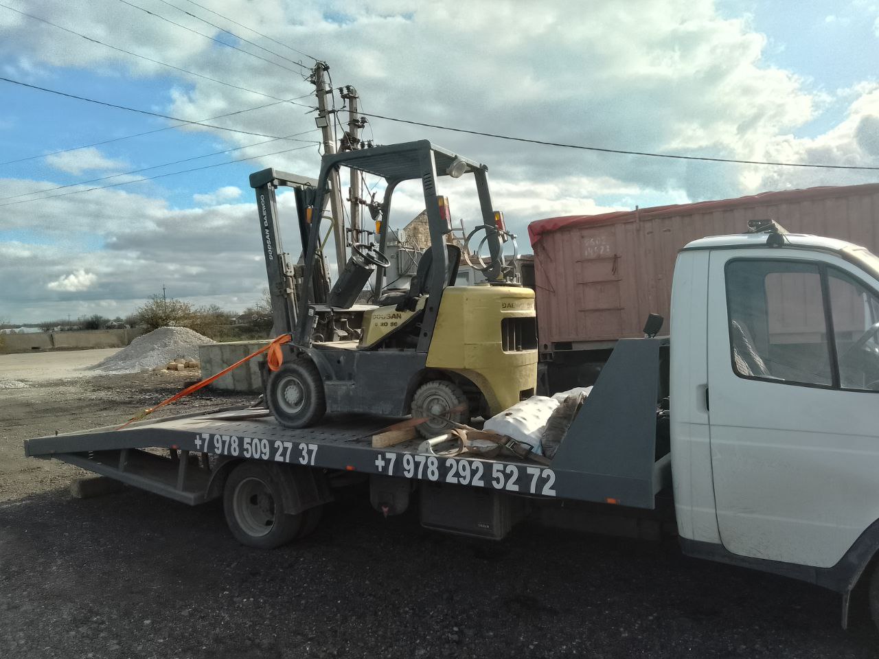 Авто Эвакуатор 82