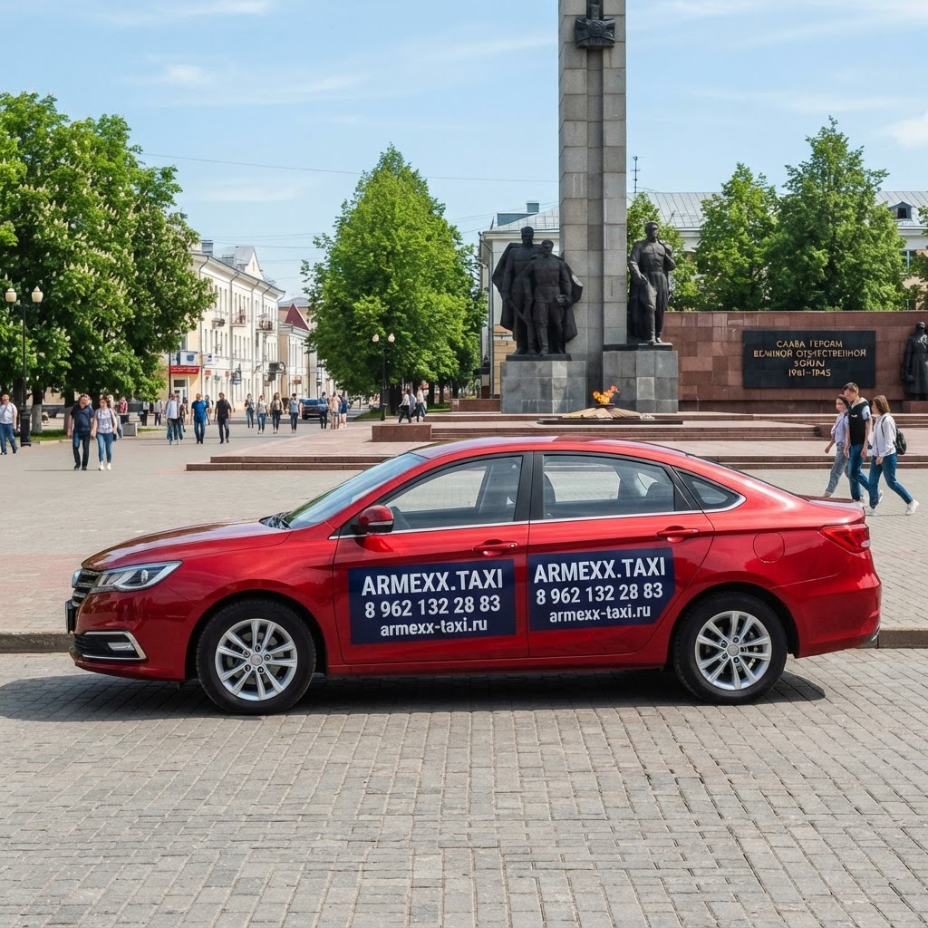 ARMEXX. TAXIМежгород от 200 км