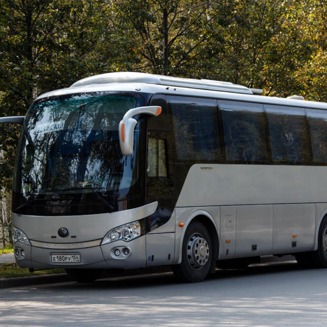 Аренда больших автобусов